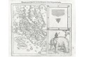 Sumatra. Münster, dřevořez, (1590)