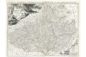 Covens Mortier, Moravie, mědiryt, 1730