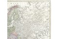 Güssefeld F.L.: Europa, mědiryt, 1798