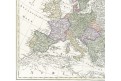 Güssefeld F.L.: Europa, mědiryt, 1798
