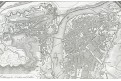 Praha plán , Borosch André, oceloryt 1835