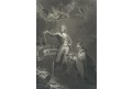 Suvorov, akvatinta,, 1800