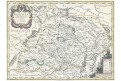 Janssonius - Moravia, Komenský, mědiryt, 1630