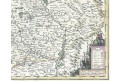 Janssonius - Moravia, Komenský, mědiryt, 1630