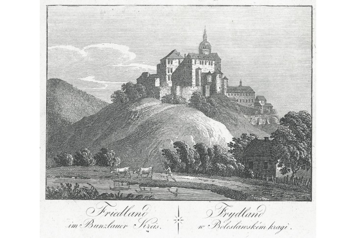Fr&yacute;dlant, Hyllos, mědiryt, 1820