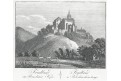 Frýdlant, mědiryt (1820)