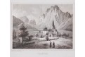 Tragöss, Schmidl, oceloryt 1839