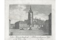 Praha chrám sv. Víta, Hyllos, mědiryt, 1820