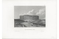 Pula - Pola Chorvatsko, Meyer, oceloryt, 1850
