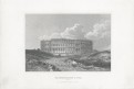 Pula - Pola Chorvatsko, Meyer, oceloryt, 1850