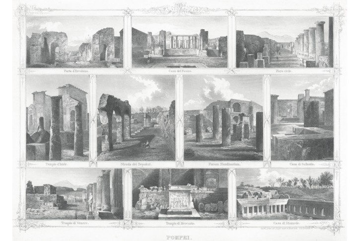 Pompei, Lloyd, oceloryt, 1860