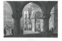 Venezia San Marco, Creuzbauer, oceloryt, (1840)
