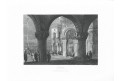 Venezia San Marco, Creuzbauer, oceloryt, (1840)