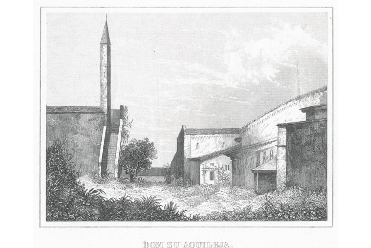 Aquileia, Kleine Univ., oceloryt, 1844