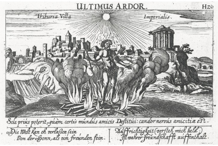 Tivoli II., Meisner, mědiryt, 1637