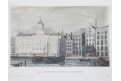Amsterdam, Meyer, kolor. oceloryt, 1850