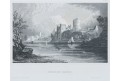 Pembroke Castle, oceloryt, 1850