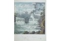 Niagara, kolor. mědiryt,1820
