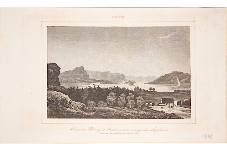 Altengaard, Le Bas, oceloryt 1838