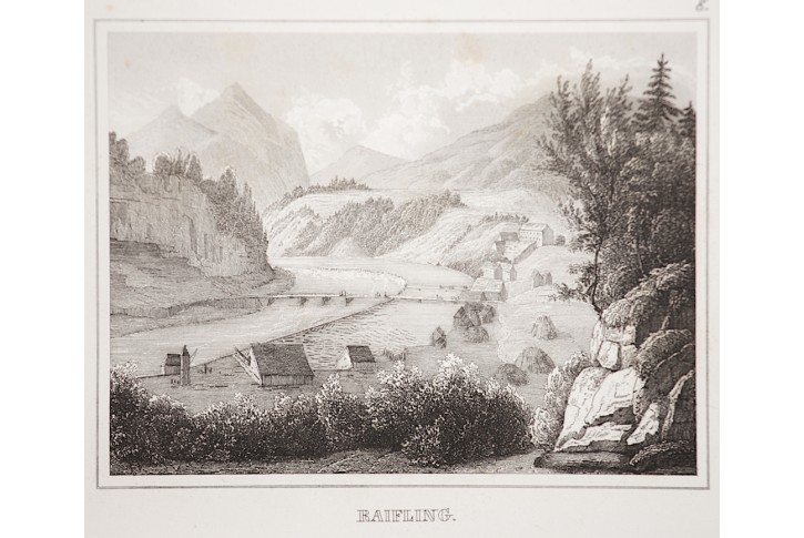 Raifling, Kleine Universum, oceloryt, (1840)