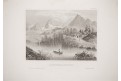 Hundskogel am Hintersee, Meyer, oceloryt, 1850