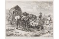 Klein J.A.: Walachische Führleute, lept, 1813