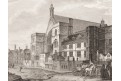 Westminster Hall, mědiryt, 1820