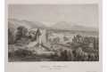 Thun am Thuner See, Meyer, oceloryt, 1850