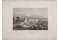 Thun am Thuner See, Meyer, oceloryt, 1850