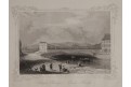 Wien Carls Brücke, Payne,oceloryt, 1848