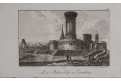 Laxenburg, Gahais, mědiryt, 1808