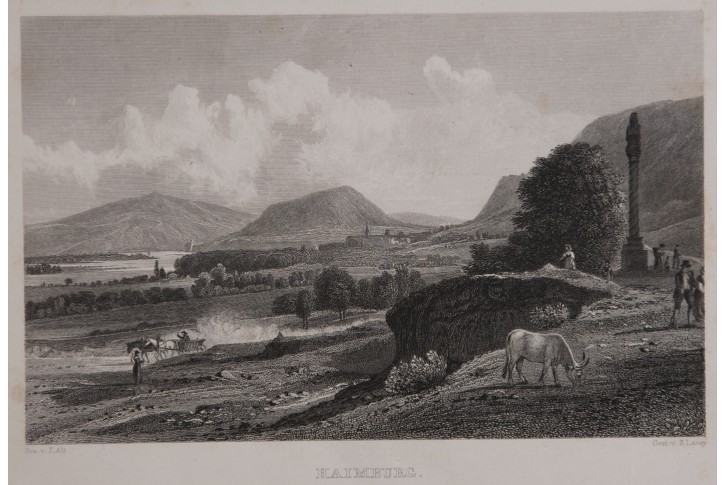 Haimburg, oceloryt, 1865