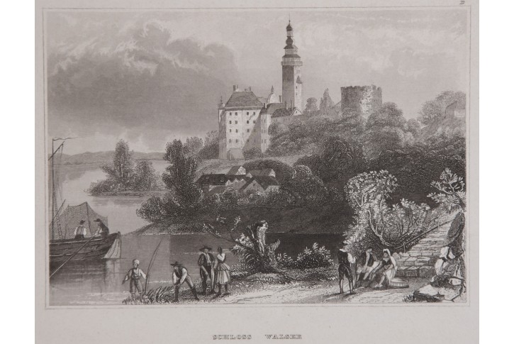 Walsee, Meyer, oceloryt, 1850