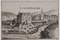 Rappolten Khirchen , Vischer , mědiryt, 1672