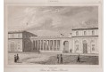 Berlin Prinz Albrecht Palais, Le Bas, oceloryt 1842