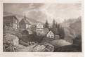 Rigi Maria Schnee, Meyer, oceloryt, 1850