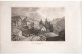 Rigi Maria Schnee, Meyer, oceloryt, 1850