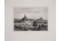 Altenburg  Felsberg,  Rohbock, oceloryt 1850