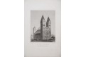 Andernach, Lange, oceloryt, 1842