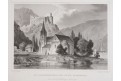 Fakenburg, Lange, oceloryt, 1842