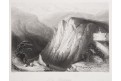 Rosstrappe Hartz, Payne, oceloryt 1860