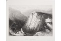Rosstrappe Hartz, Payne, oceloryt 1860