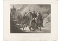 Rütli přísaha, litografie, 1850