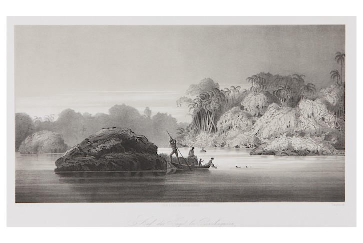Peranhaquara, litografie, 1842