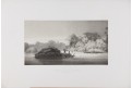 Peranhaquara, litografie, 1842