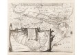 , Brazilie, Merian, mědiryt, 1639
