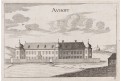 Auhof bei Blindenmarkt, Vischer , mědiryt, 1672