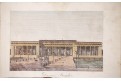 Wien Burgthor, kolor. mědiryt, (1830)