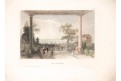 Bodensee, Meyer, oceloryt, 1850