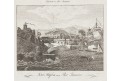 Rio Janeiro, mědiryt, 1829